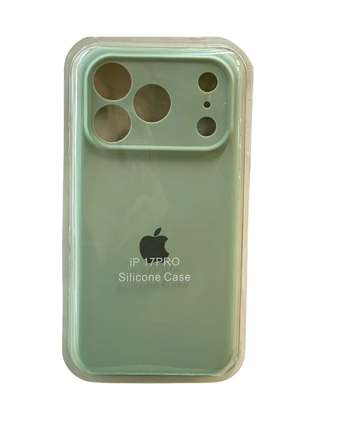 Carcasa Silicona Antideslizante Para iPhone 17 Pro 