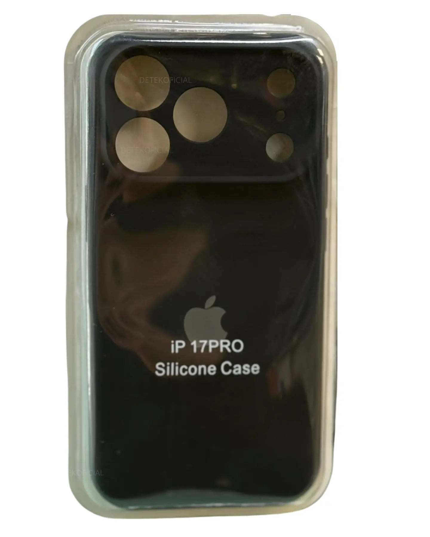 Carcasa Silicona Antideslizante Para iPhone 17 Pro  3