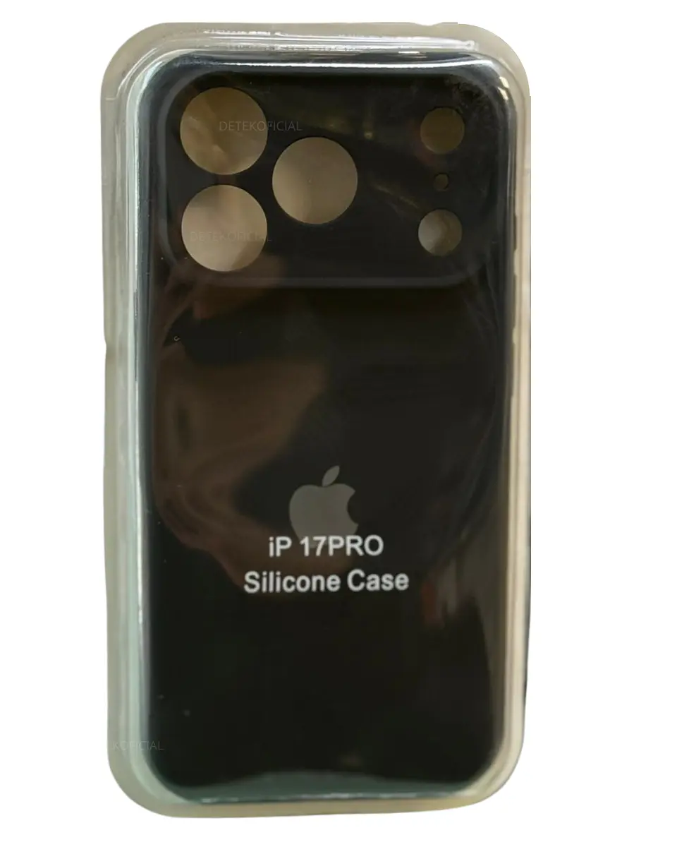 Carcasa Silicona Antideslizante Para iPhone 17 Pro  3