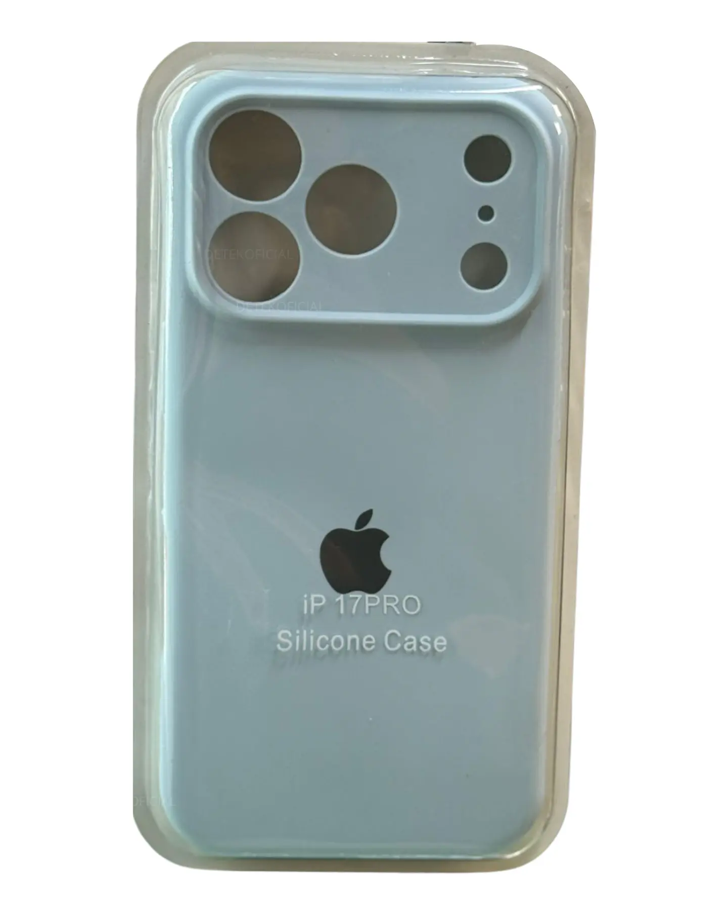 Carcasa Silicona Antideslizante Para iPhone 17 Pro  7