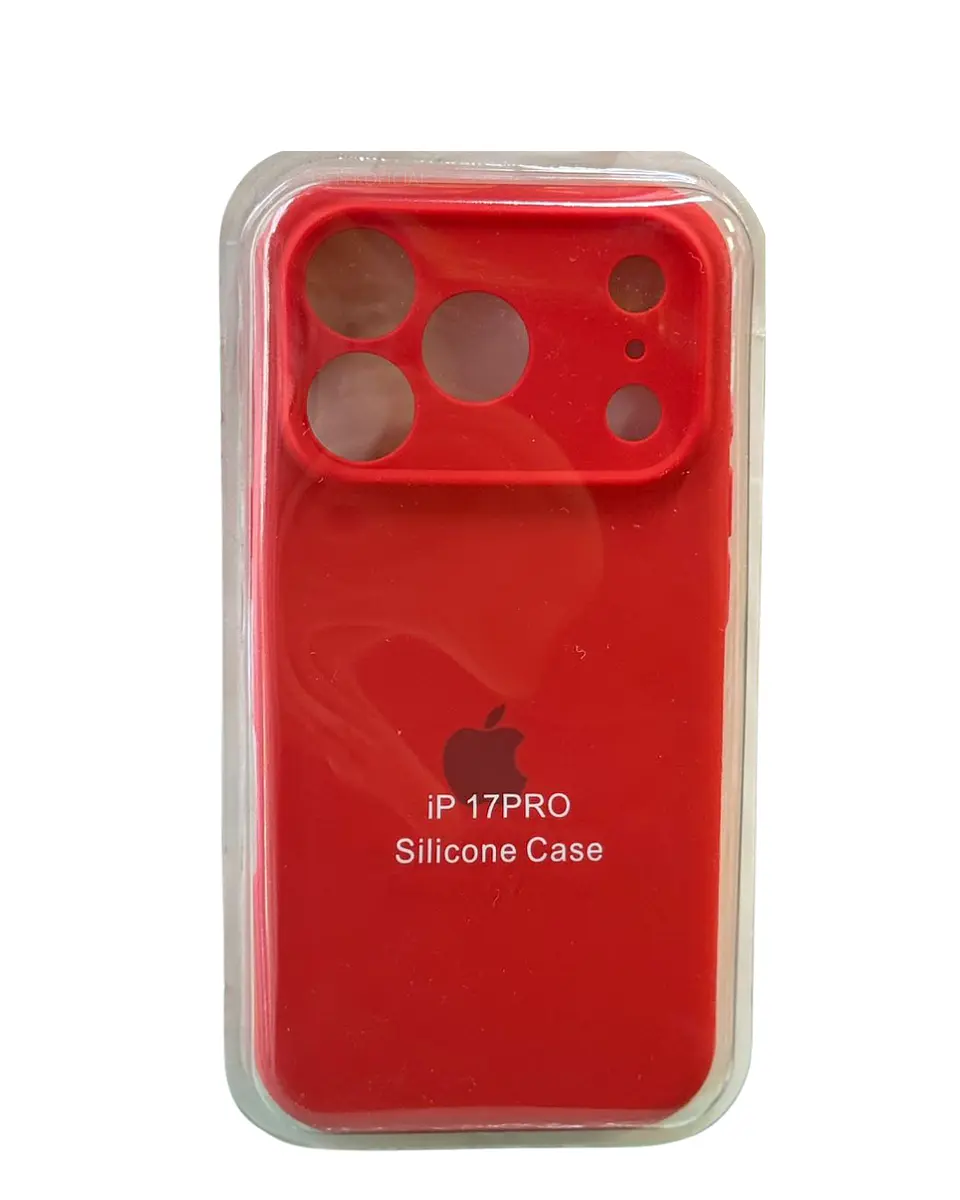 Carcasa Silicona Antideslizante Para iPhone 17 Pro  8