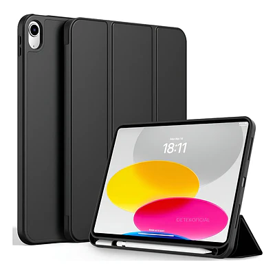 Funda Smart Cover Con Ranura Para iPad 11th Generación A16 2025