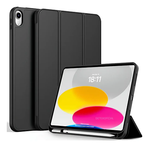 Funda Smart Cover Con Ranura Para iPad 11th Generación A16 2025