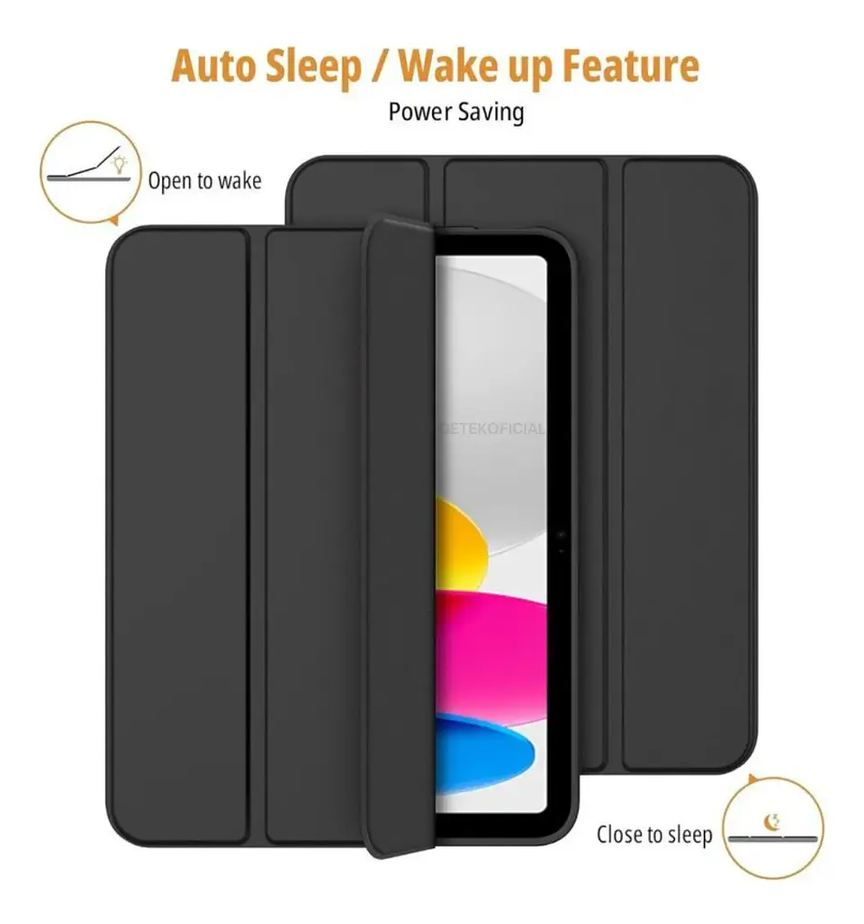Funda Smart Cover Con Ranura Para iPad 11th Generación A16 2025 3