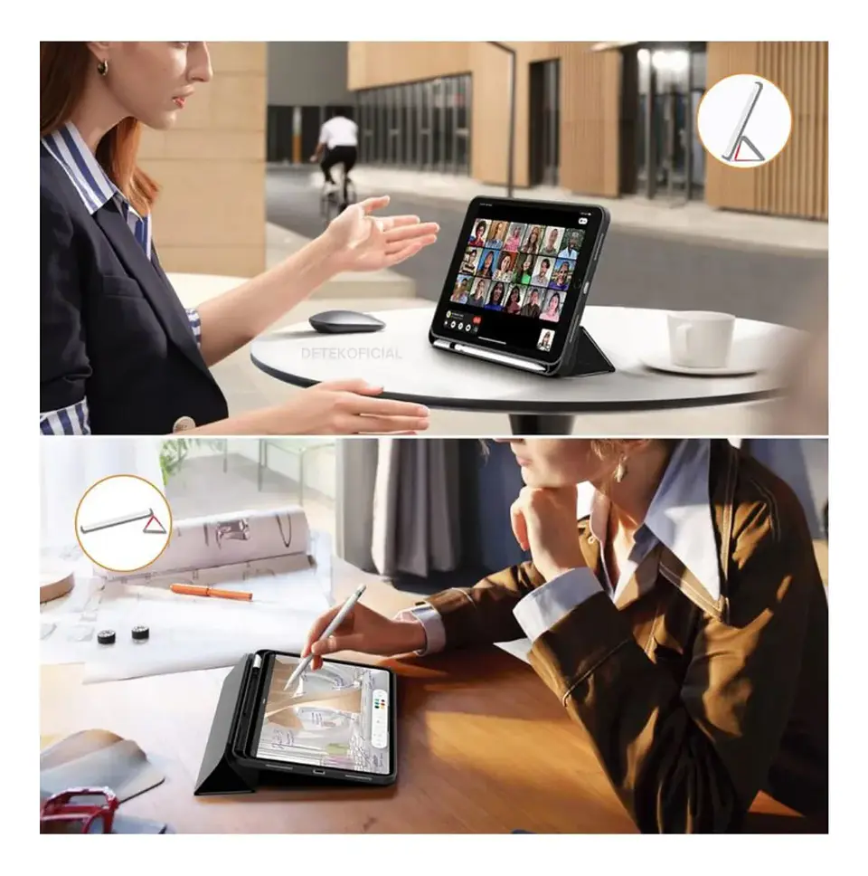 Funda Smart Cover Con Ranura Para iPad 11th Generación A16 2025 7