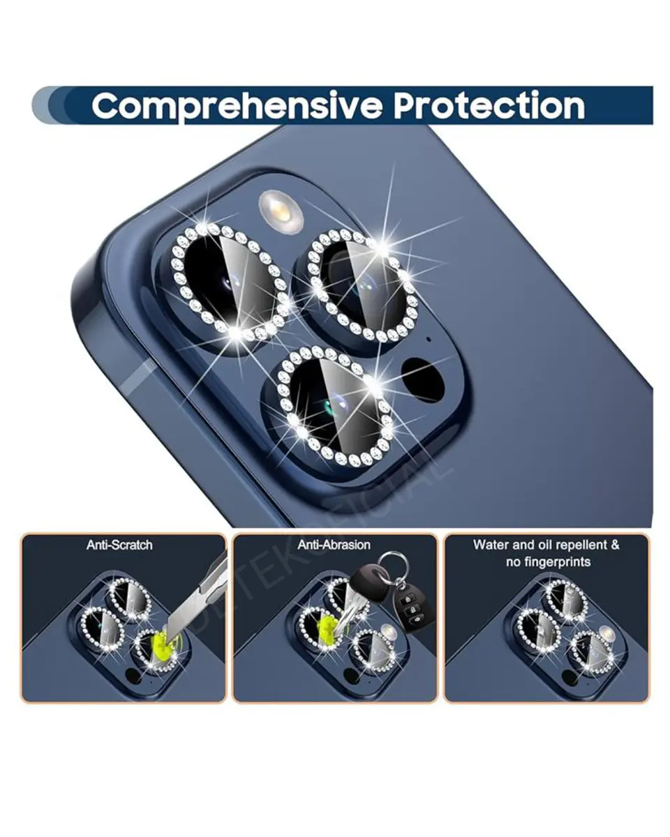 Protector De Cámara Para iPhone 17 Pro Max  9