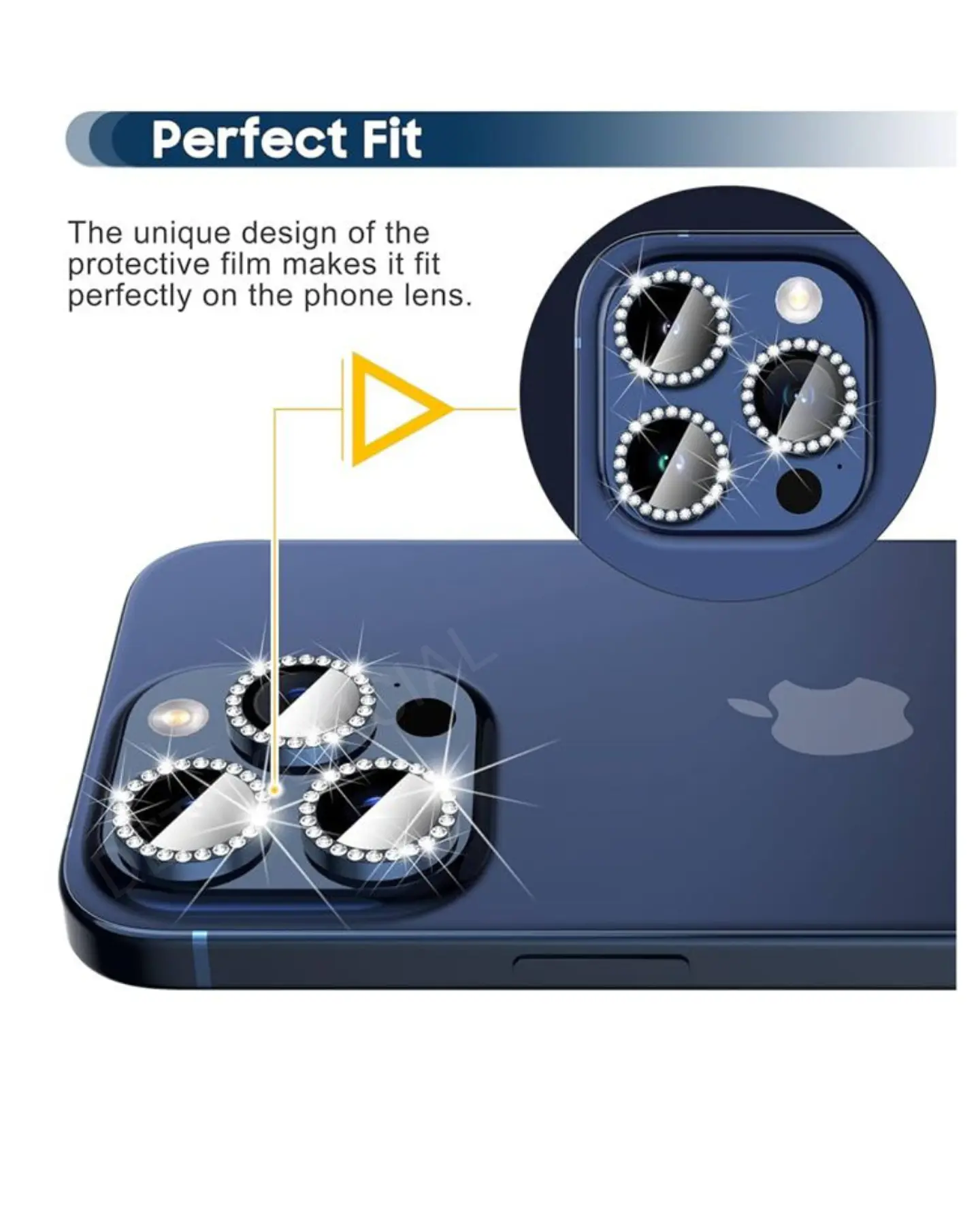 Protector De Cámara Para iPhone 17 Pro Max  10