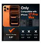 Protector De Cámara Para iPhone 17 Pro Max  - Miniatura 2