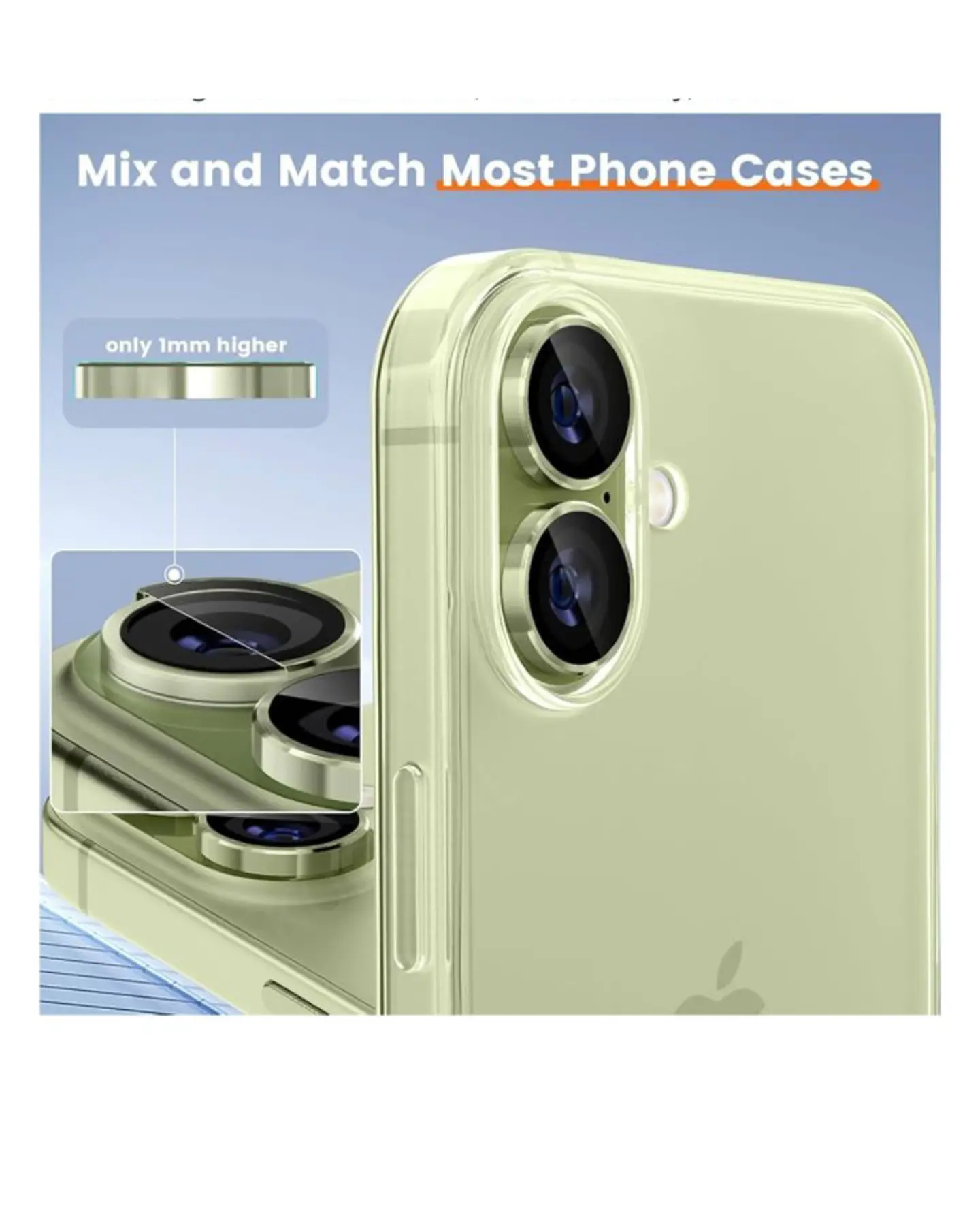  Protector De Cámara Para iPhone 17  5