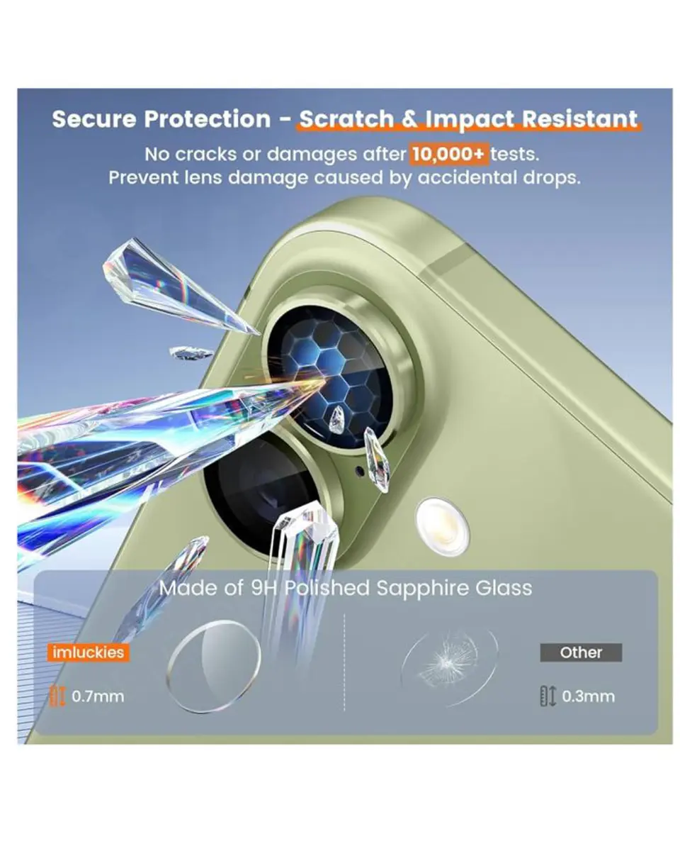  Protector De Cámara Para iPhone 17  3