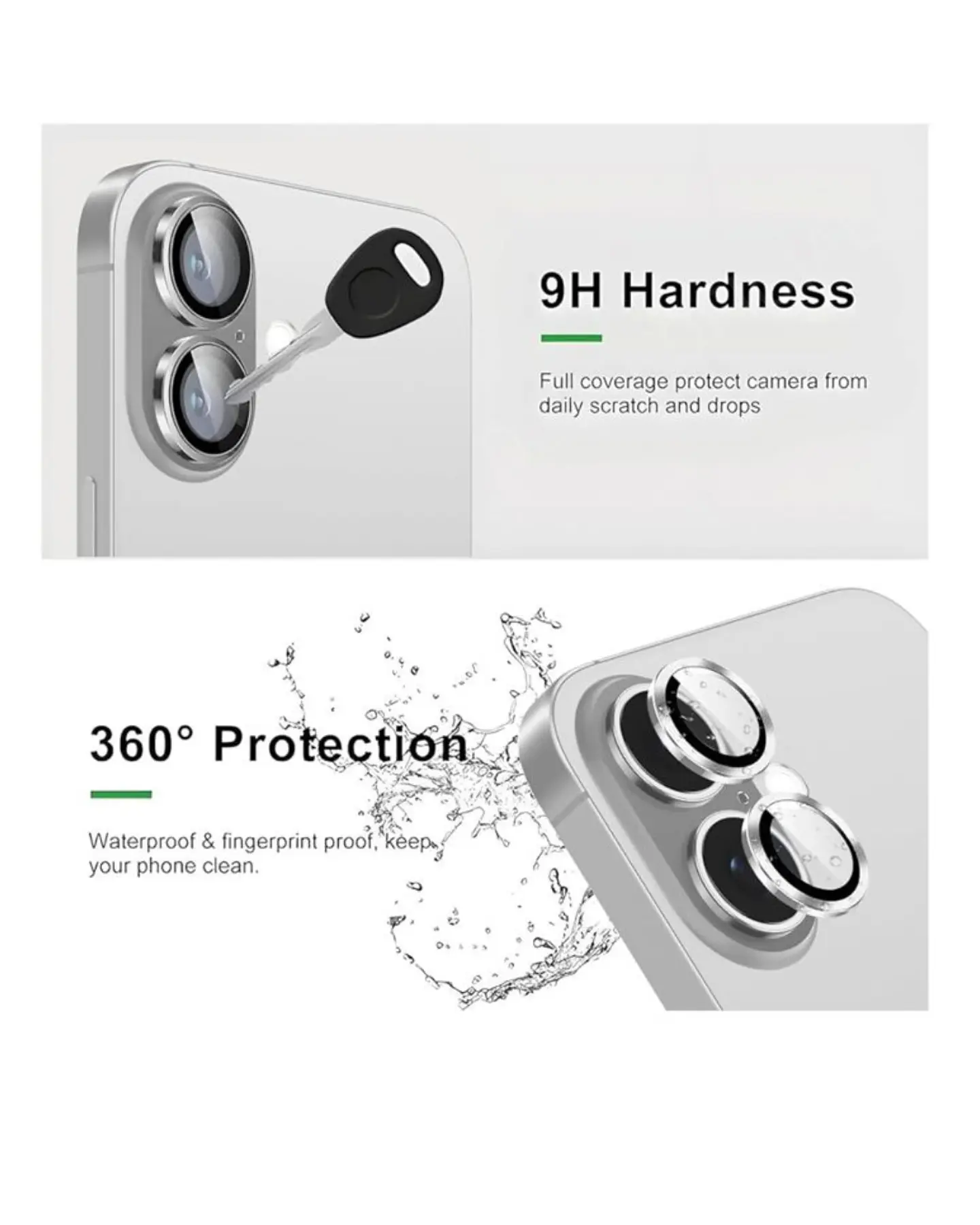  Protector De Cámara Para iPhone 17  13