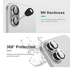  Protector De Cámara Para iPhone 17 