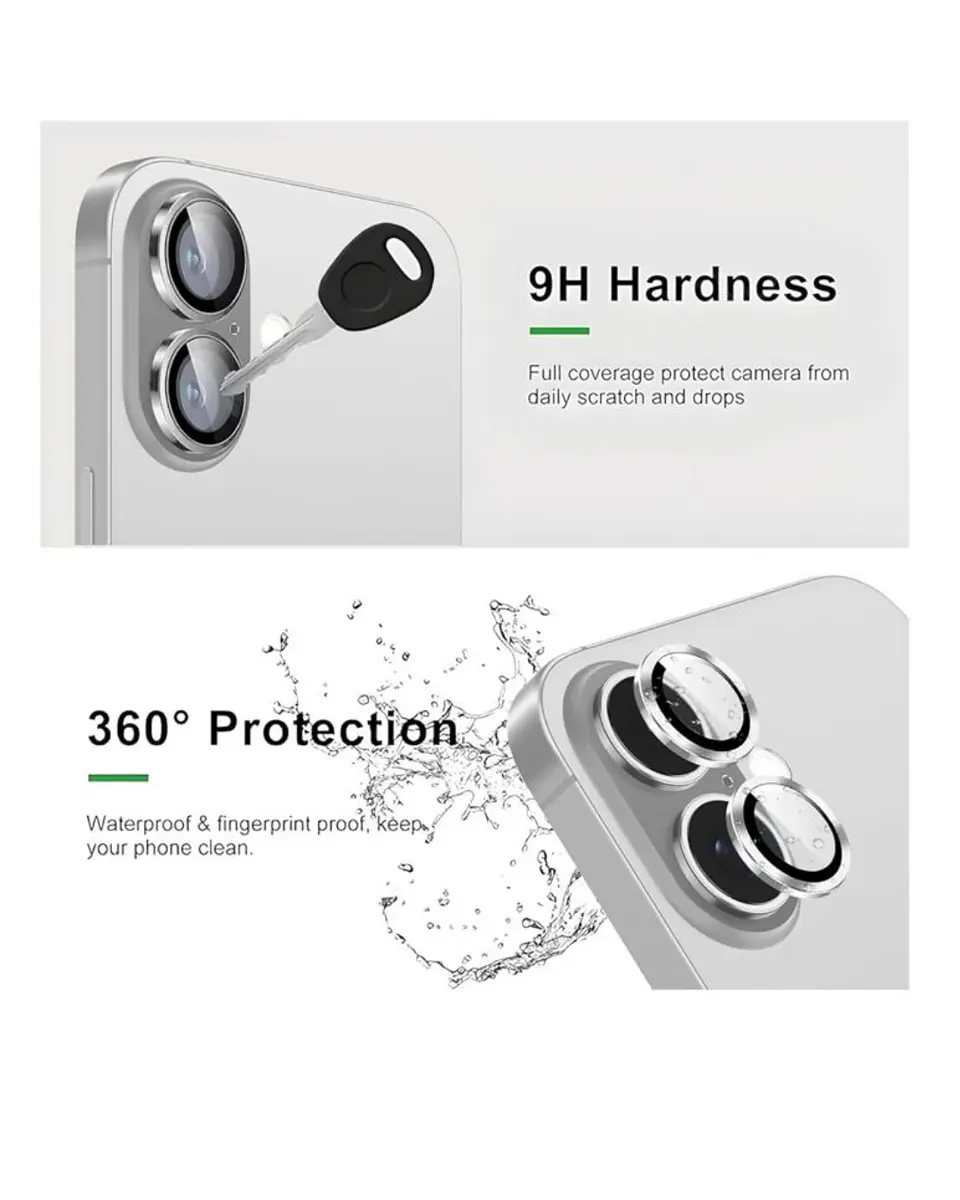  Protector De Cámara Para iPhone 17  13