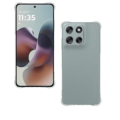 Carcasa Transparente Para Motorola G56