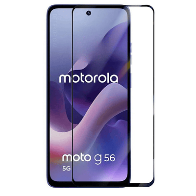 Lámina de Vidrio Completa para Motorola G56 5g 
