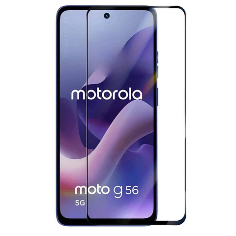 Lámina de Vidrio Completa para Motorola G56 5g 