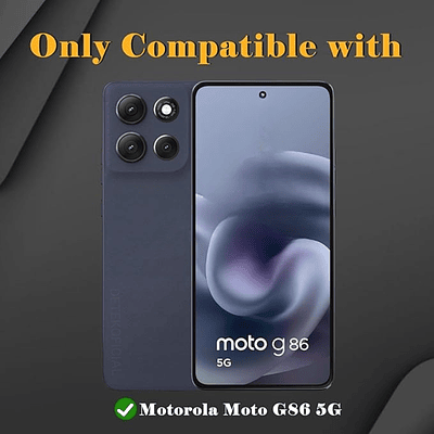 Lámina de Vidrio Completa para Motorola G86 5g 