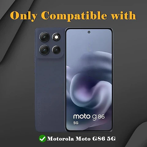 Lámina de Vidrio Completa para Motorola G86 5g 