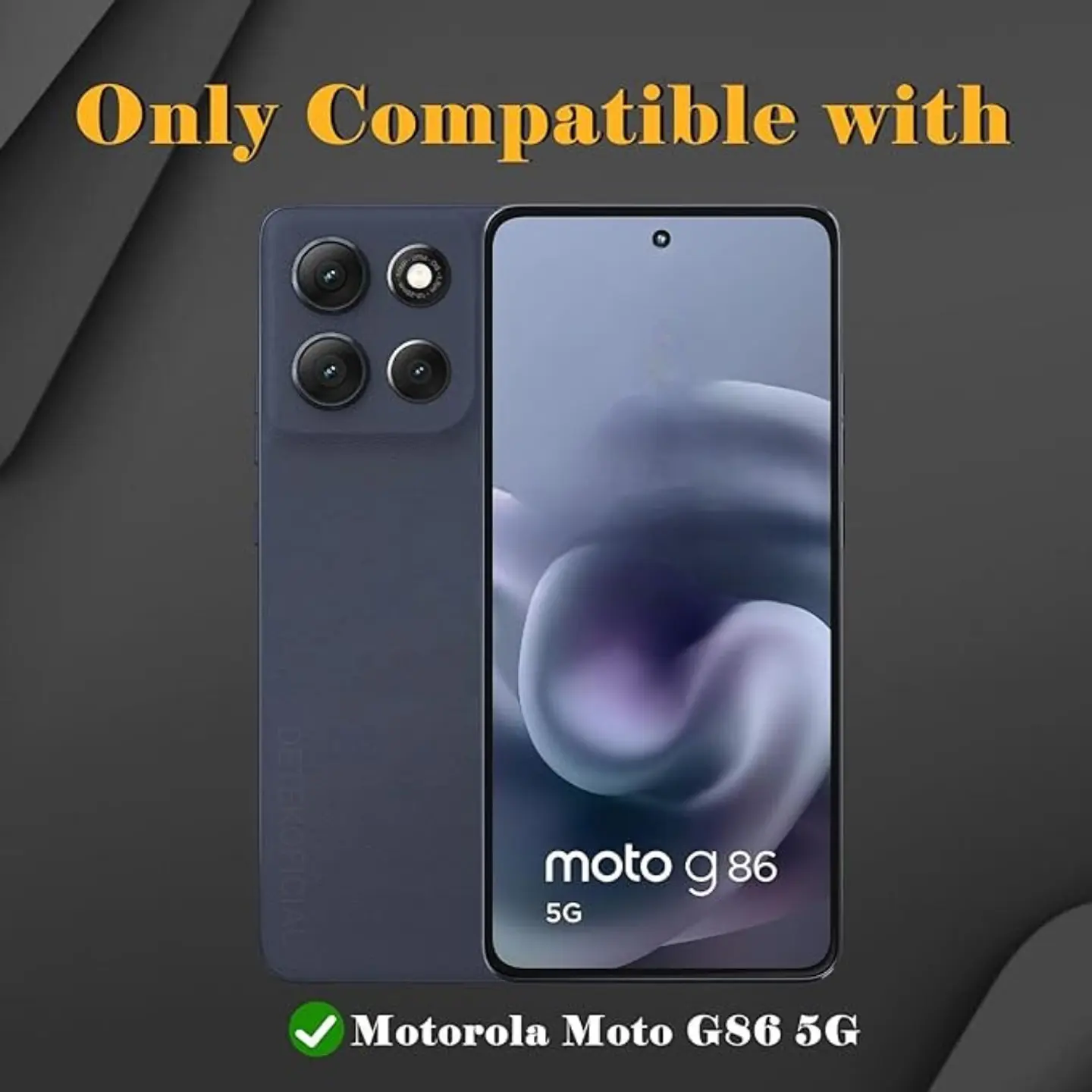 Lámina de Vidrio Completa para Motorola G86 5g  2
