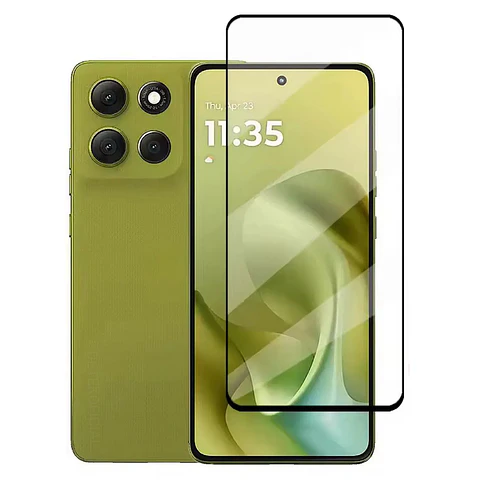 Lámina de Vidrio Completa para Motorola G86 5g 