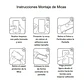 Lámina de Vidrio Completa para Motorola G86 5g  - Miniatura 4