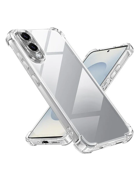 Carcasa Transparente Para Samsung Galaxy S25 Edge