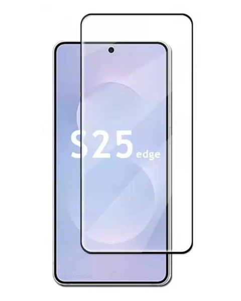  Lámina de Vidrio Completa Para Samsung Galaxy S25 Edge