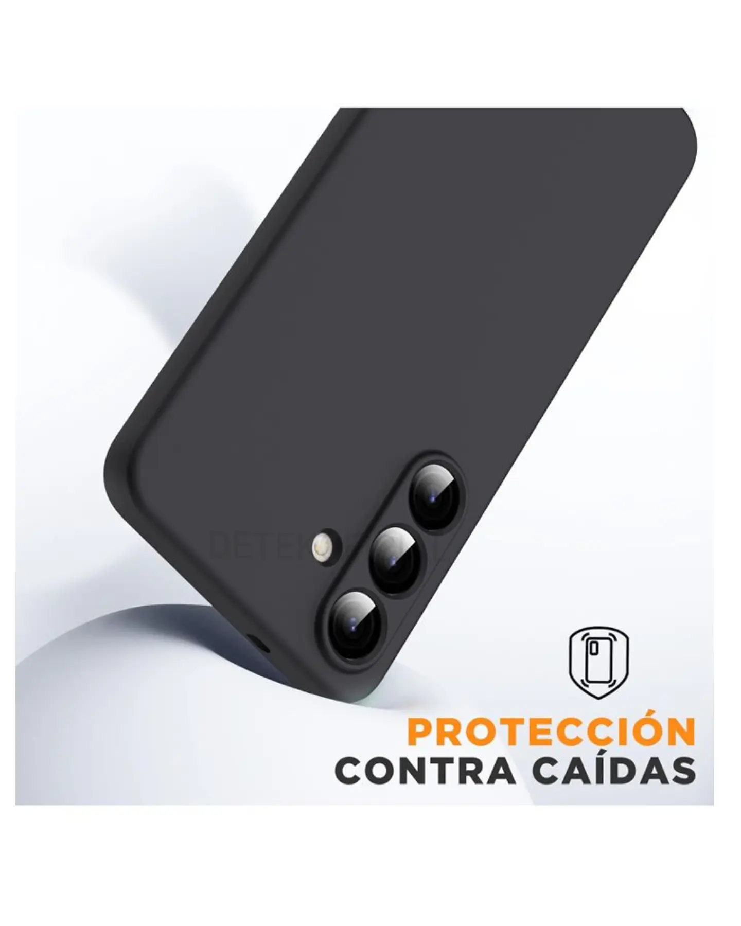 Carcasa Silicon Color Para Samsung Galaxy S25 Fe 3