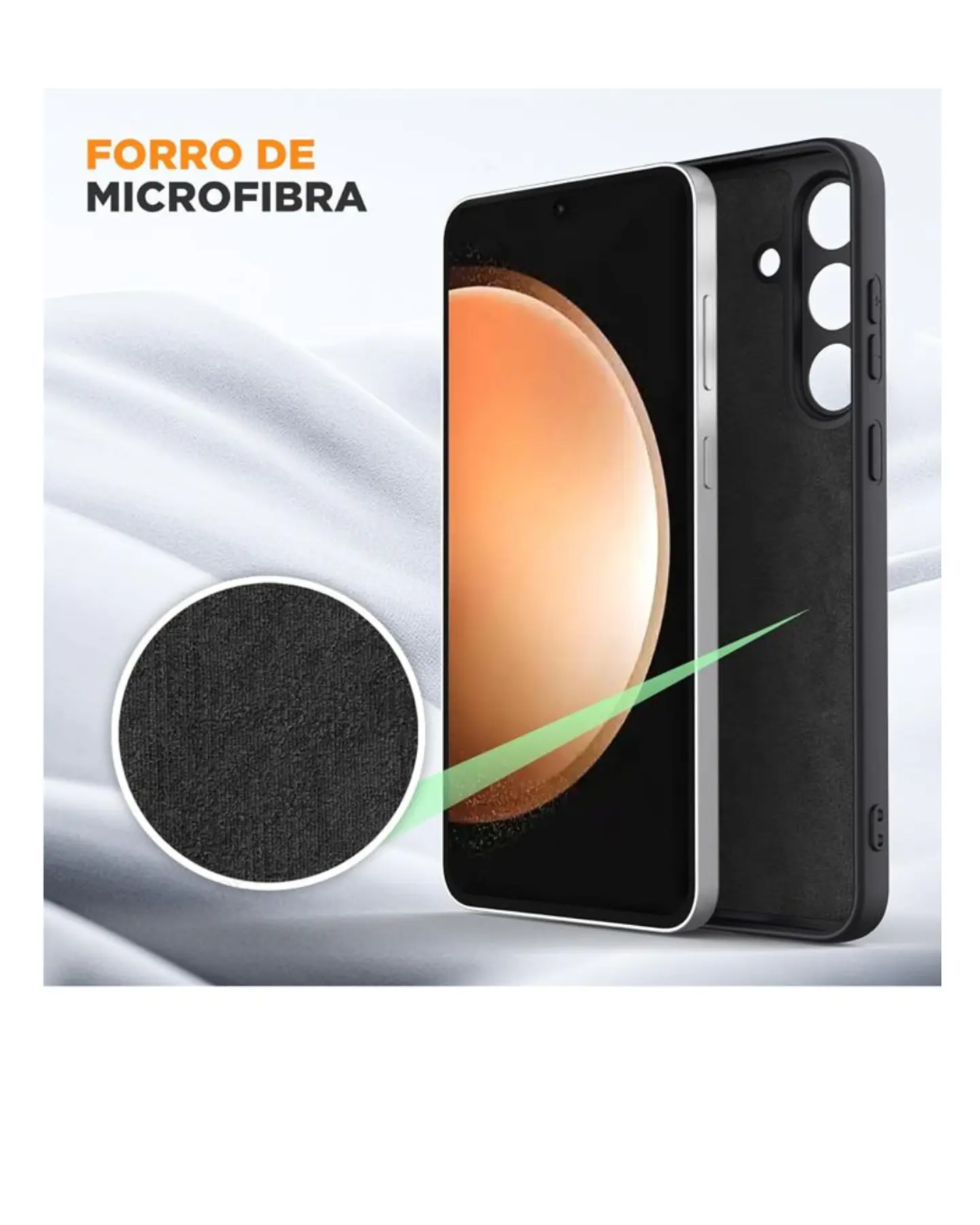 Carcasa Silicon Color Para Samsung Galaxy S25 Fe 6