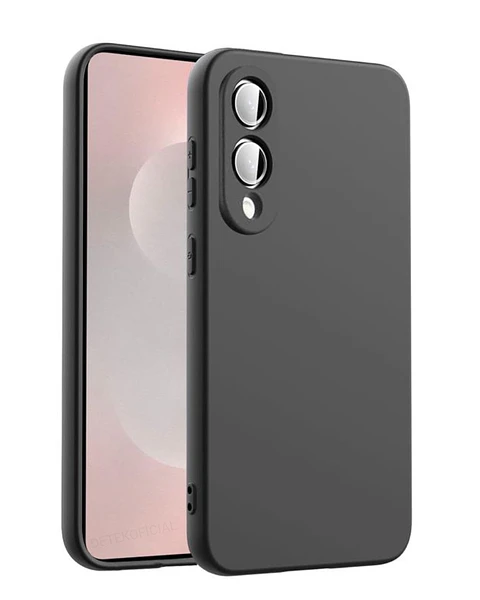Carcasa Silicon Color Para Samsung Galaxy S25 Edge