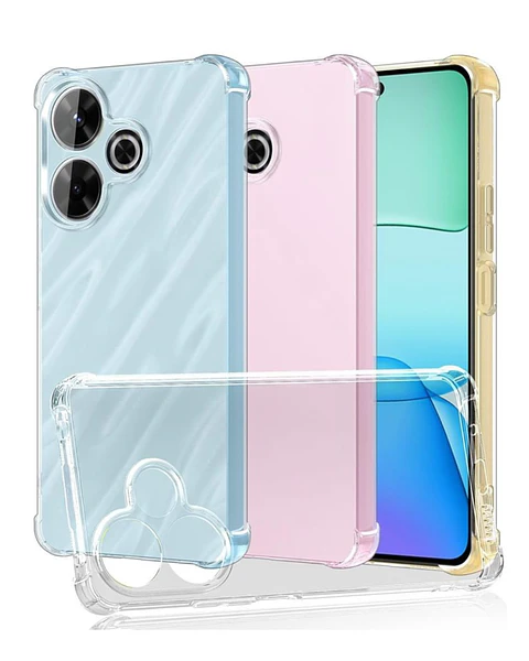 Carcasa Transparente Reforzado Para Xiaomi Redmi 13x