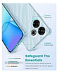 Carcasa Transparente Reforzado Para Xiaomi Redmi 13x - thumbnail 4