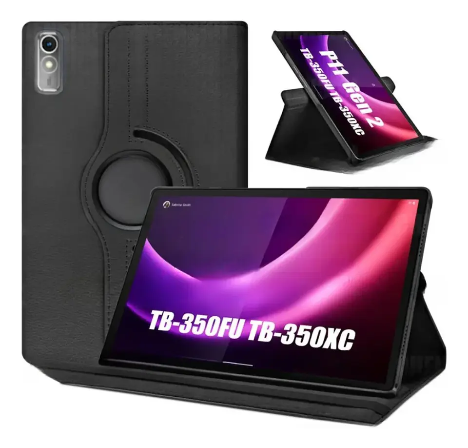 Funda 360 Giratoria Para Lenovo Tab P11 2da Generación  1