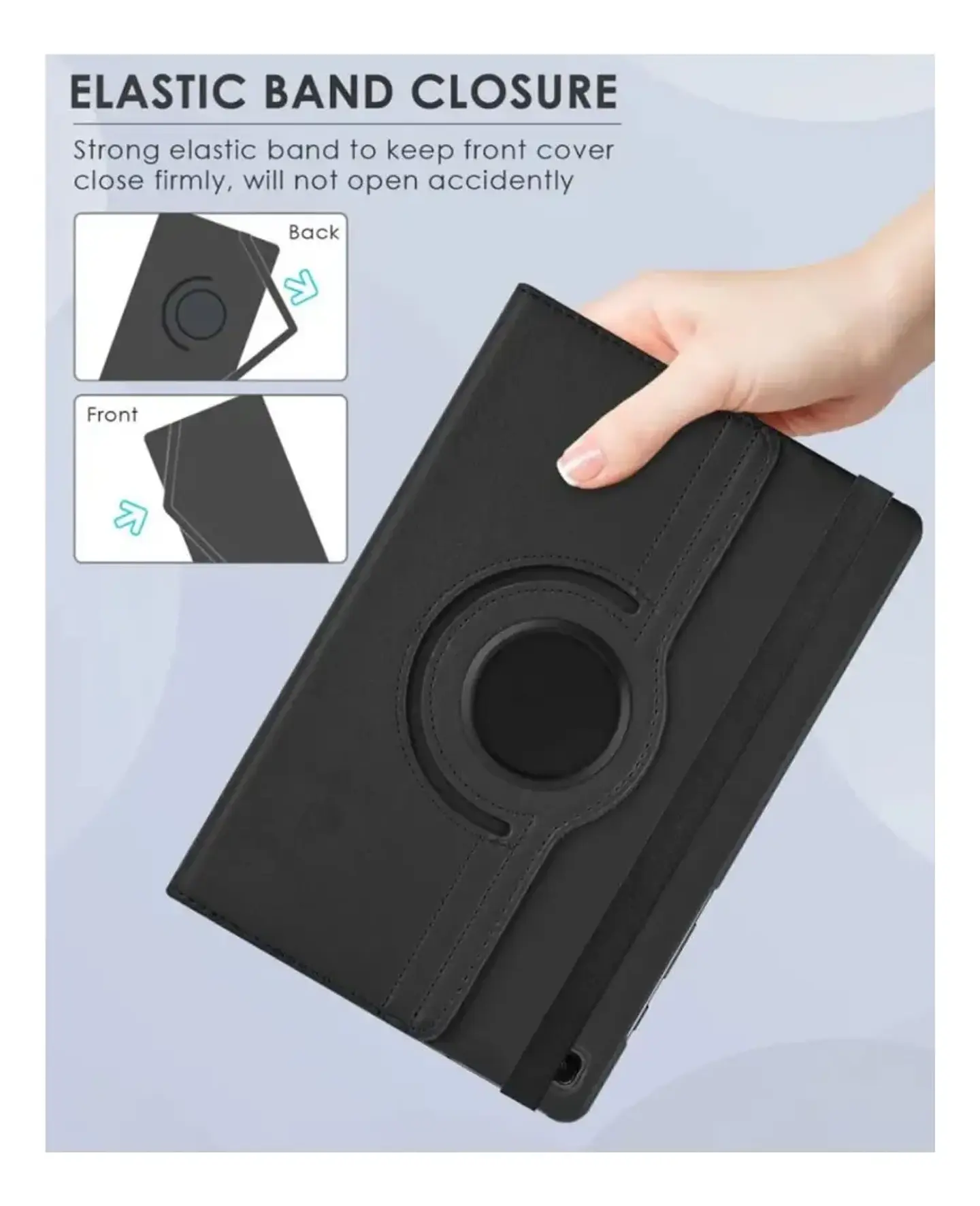 Funda 360 Giratoria Para Lenovo Tab P11 2da Generación  3