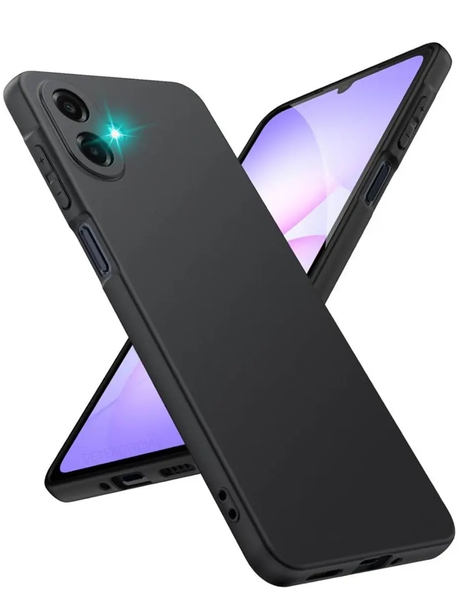 Carcasa Silicona Color para Samsung A07  1