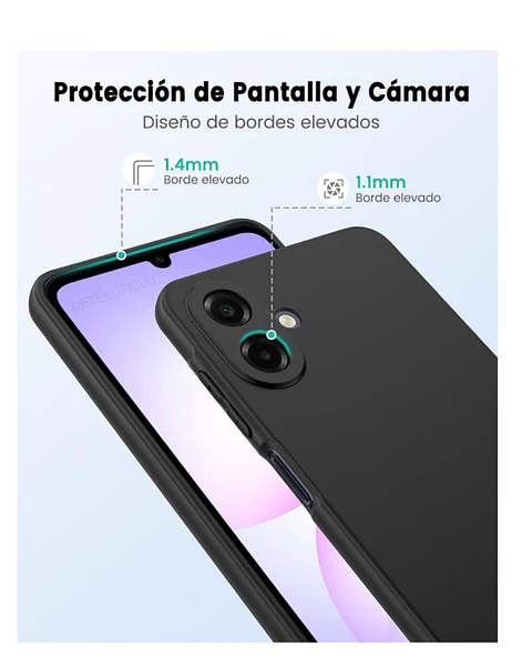 Carcasa Silicona Color para Samsung A07 