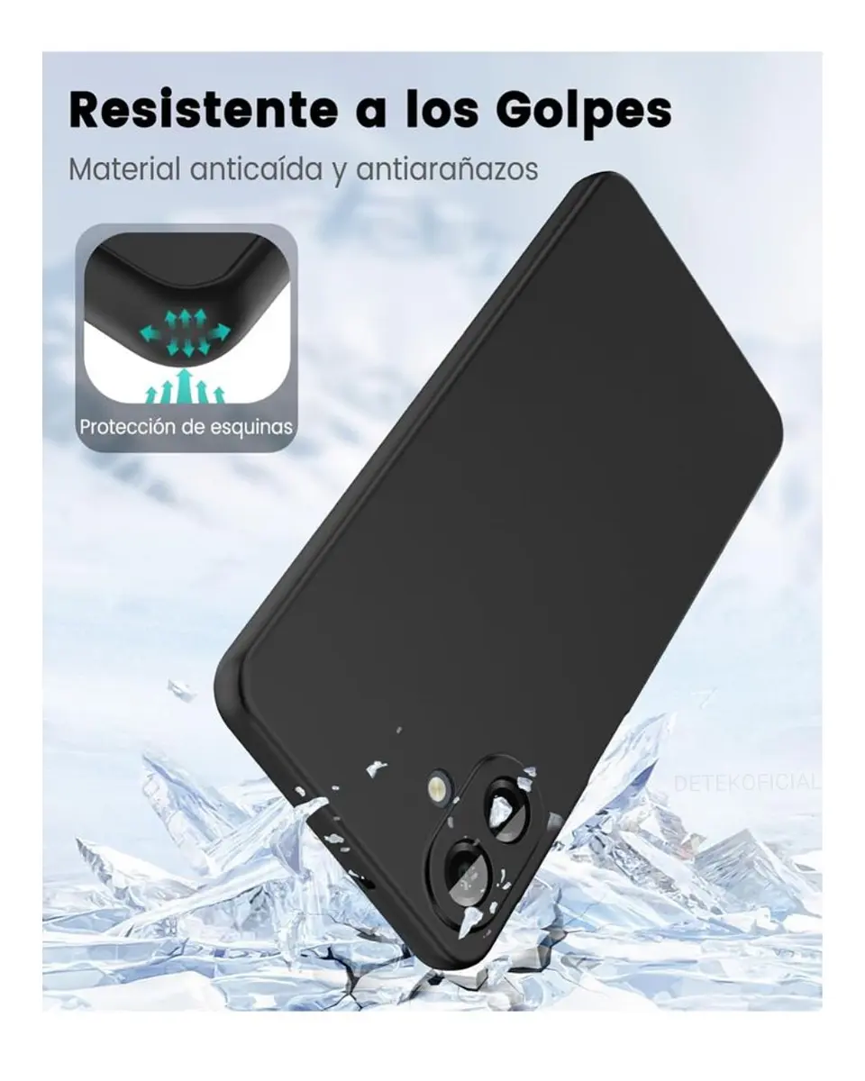 Carcasa Silicona Color para Samsung A07  3