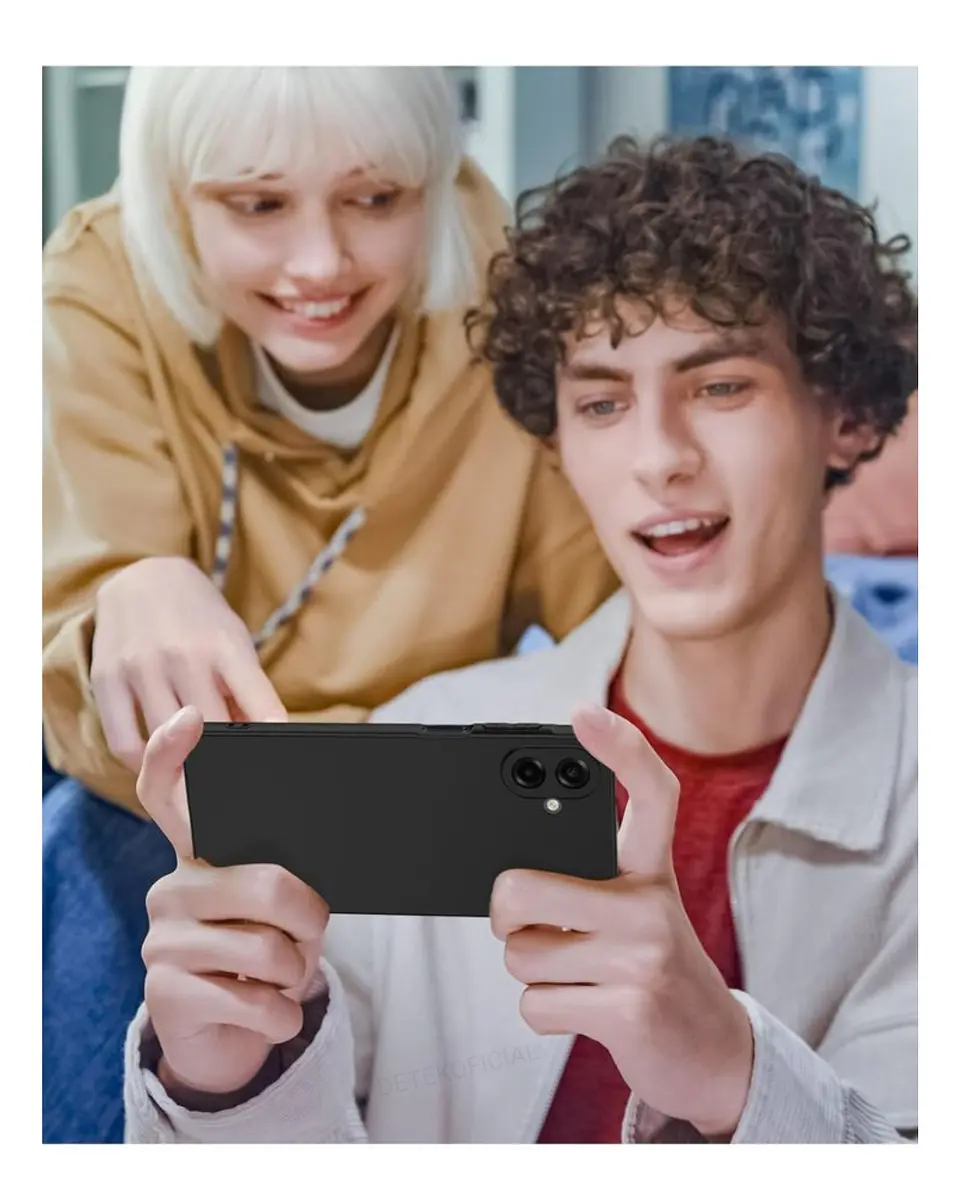 Carcasa Silicona Color para Samsung A07  5