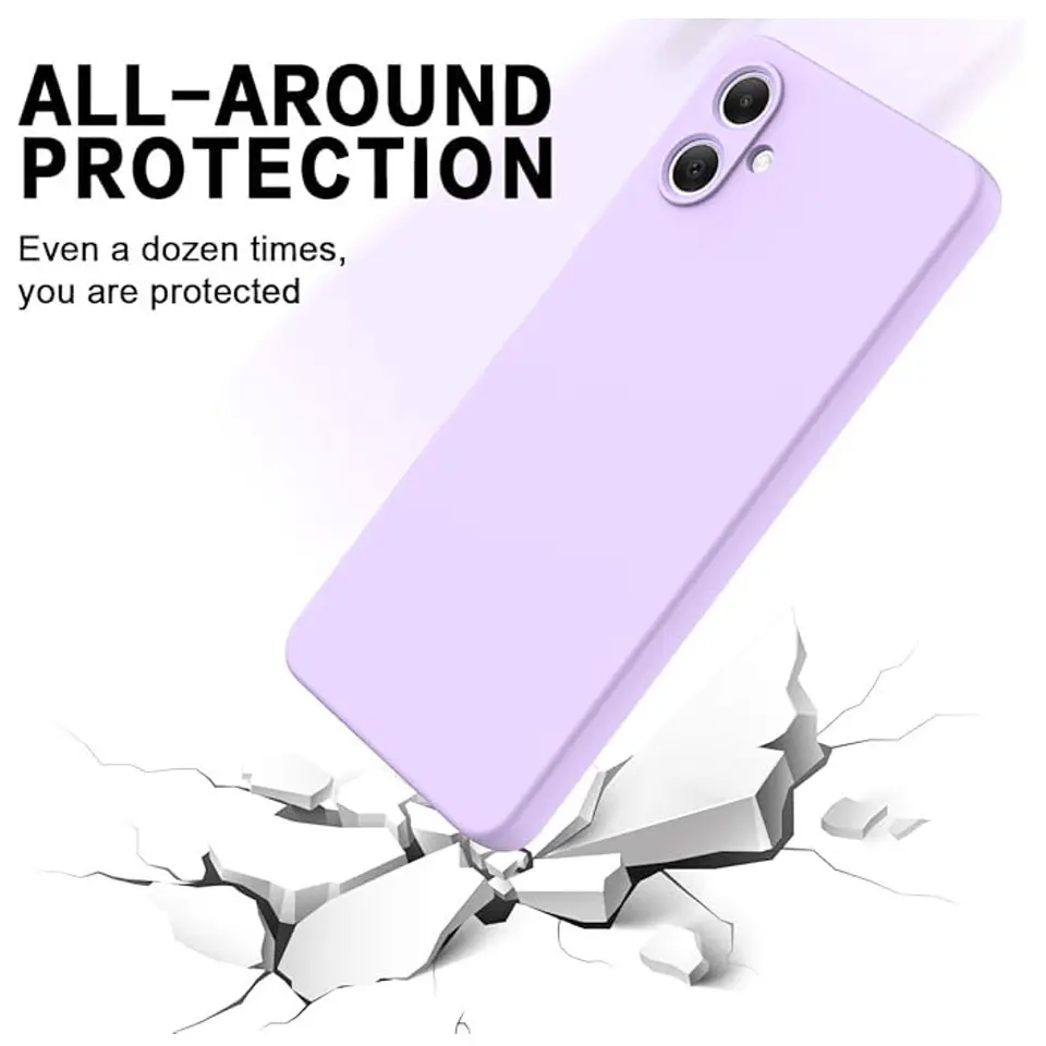 Carcasa Silicona Color para Samsung A07  12
