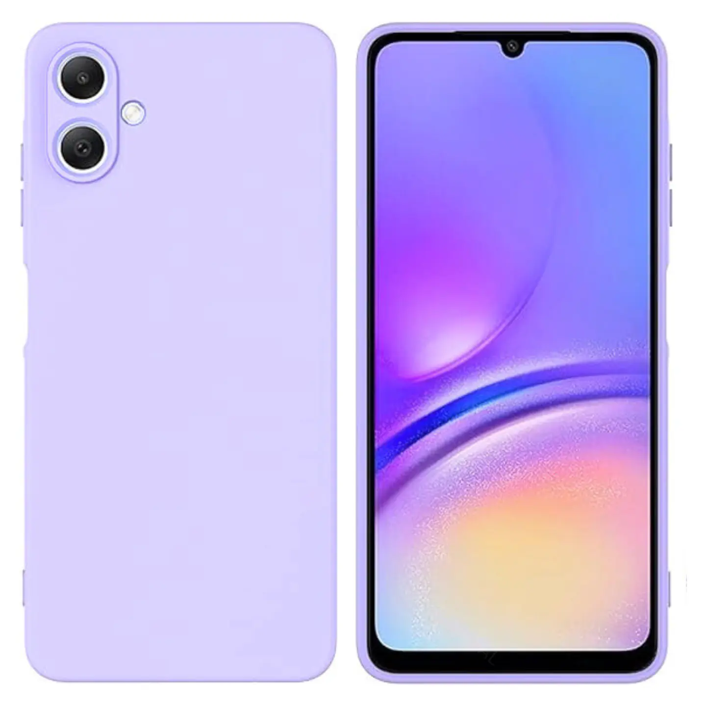 Carcasa Silicona Color para Samsung A07  6