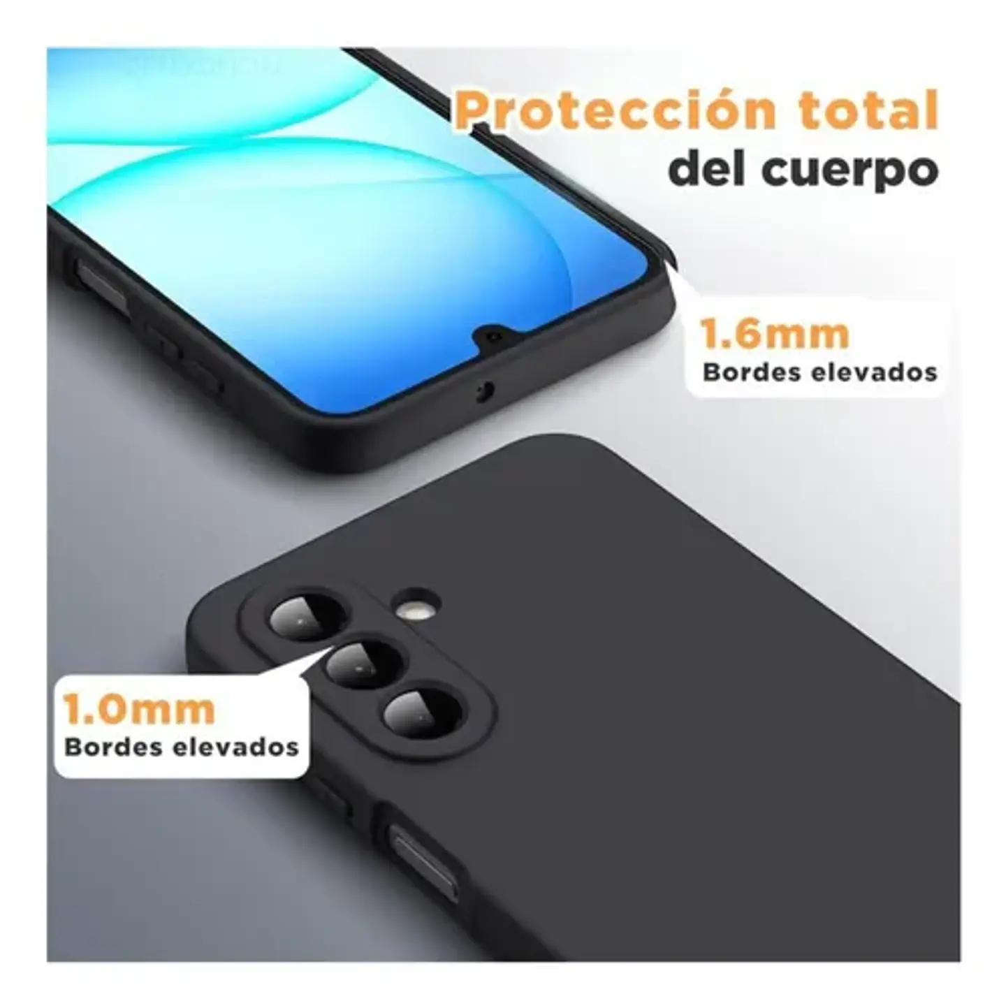 Carcasa Silicona Color para Samsung A17 5