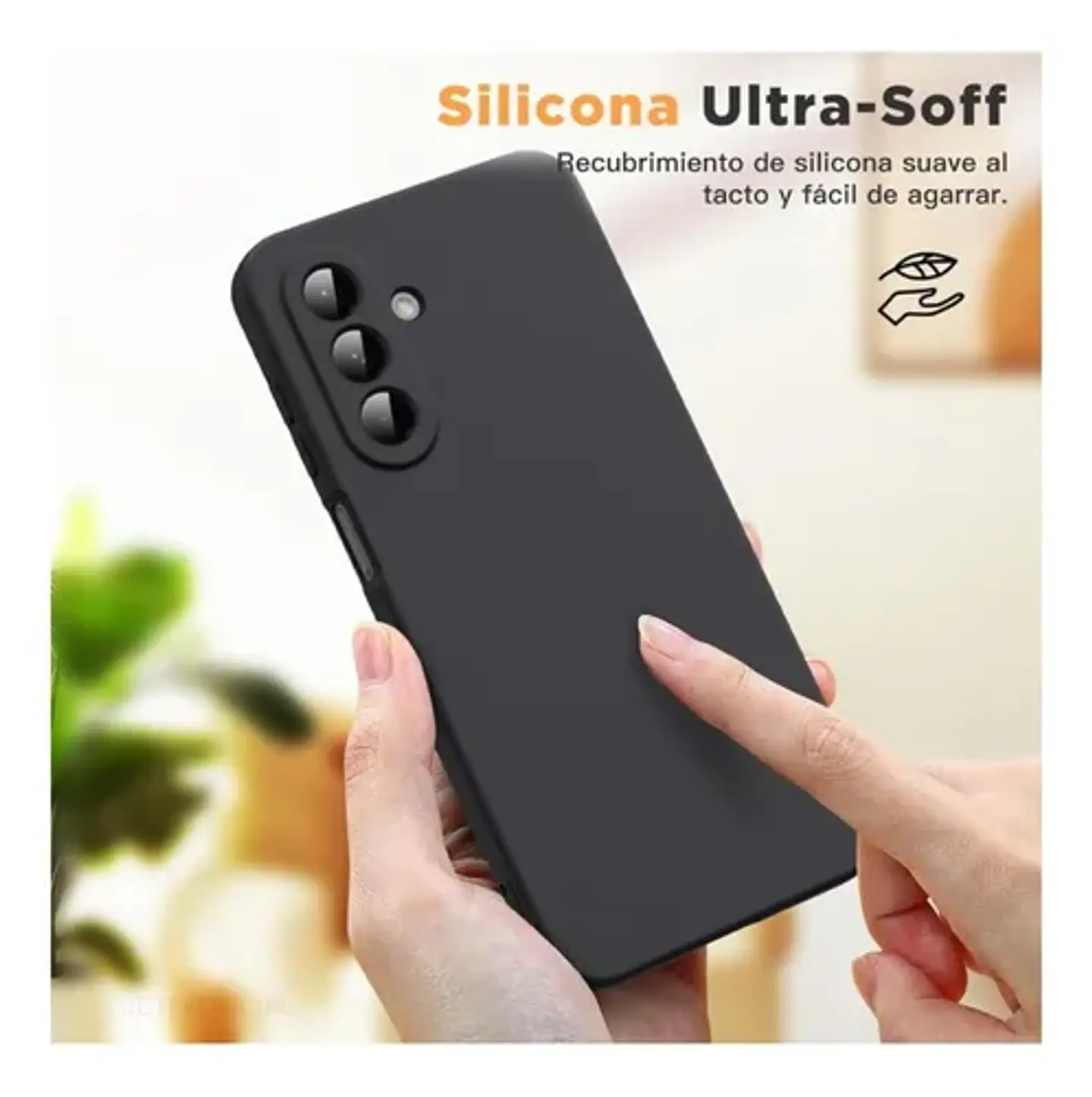 Carcasa Silicona Color para Samsung A17 6
