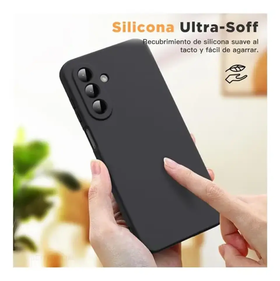 Carcasa Silicona Color para Samsung A17 6