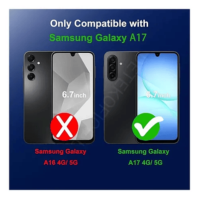 Carcasa Silicona Color para Samsung A17