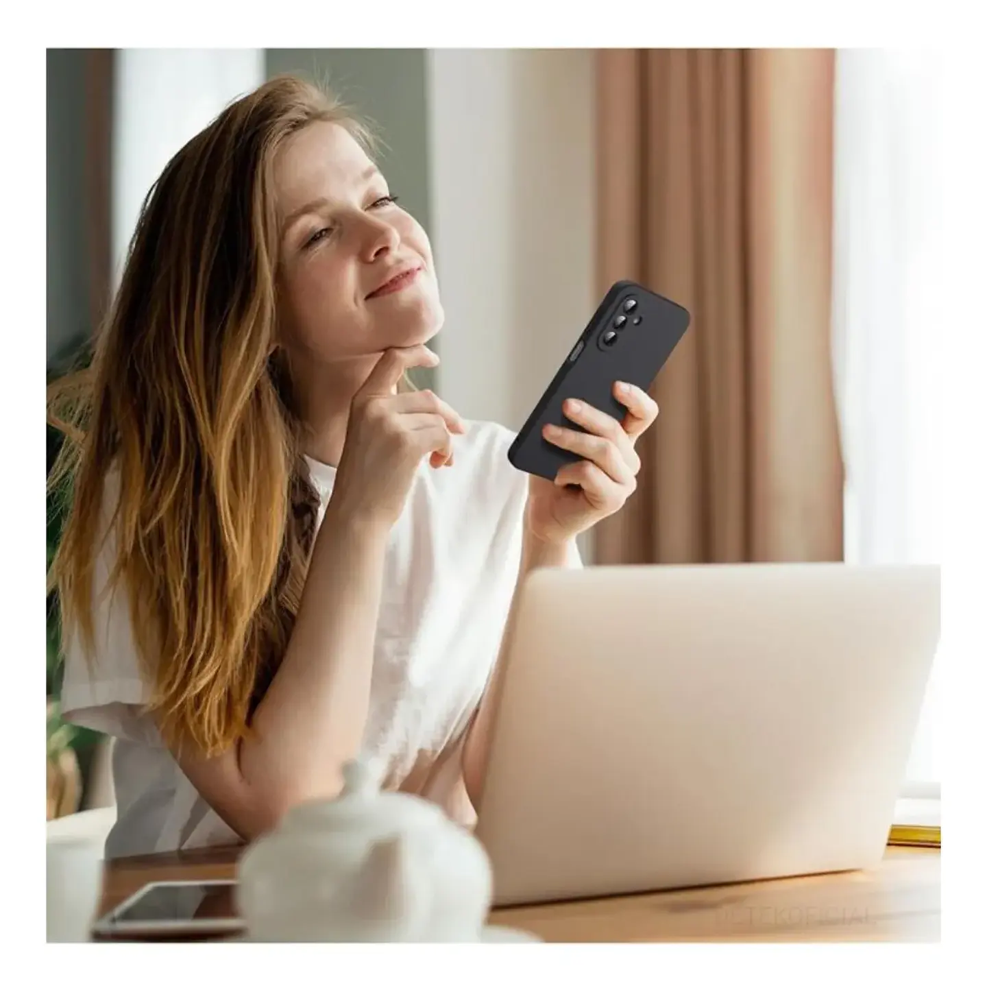 Carcasa Silicona Color para Samsung A17 8
