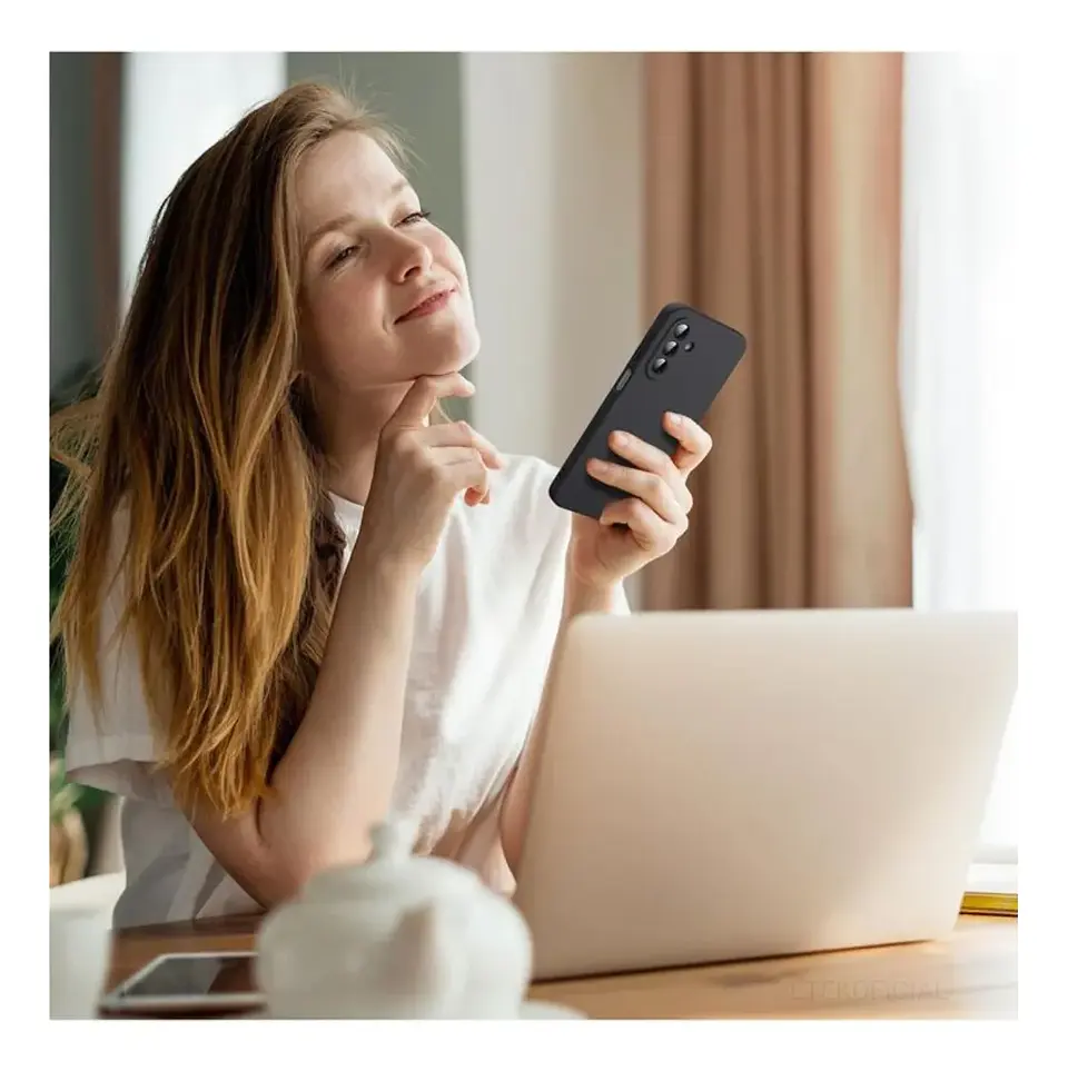 Carcasa Silicona Color para Samsung A17 8