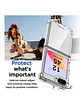 Carcasa Transparente para Samsung Galaxy  Z Flip 7 Fe  - Miniatura 3