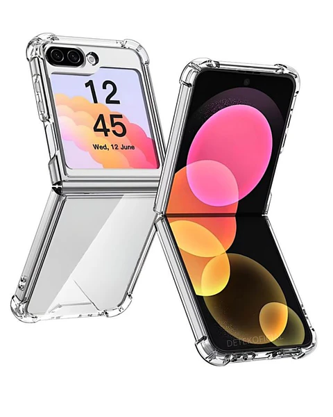 Carcasa Transparente para Samsung Galaxy  Z Flip 7 Fe 