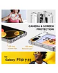 Carcasa Transparente para Samsung Galaxy  Z Flip 7 Fe  - Miniatura 5