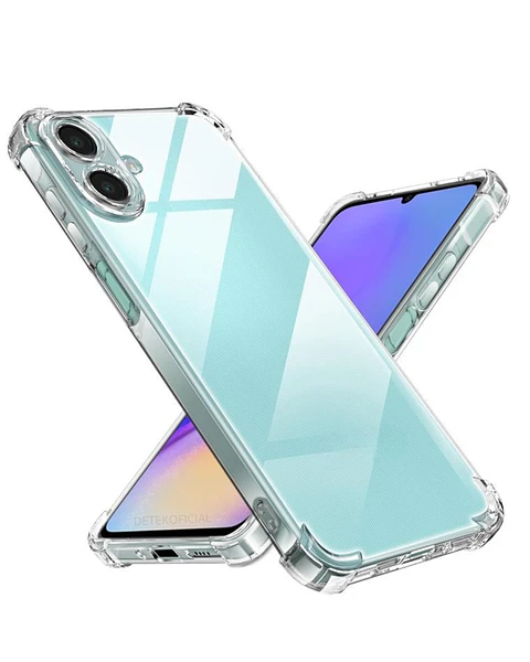 Carcasa Transparente Reforzado Para Samsung A07 4G 5G